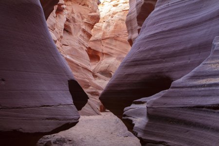 Owl Canyon, 1 van de 4 bezochte canyons, er zijn er zo&#039;n 25